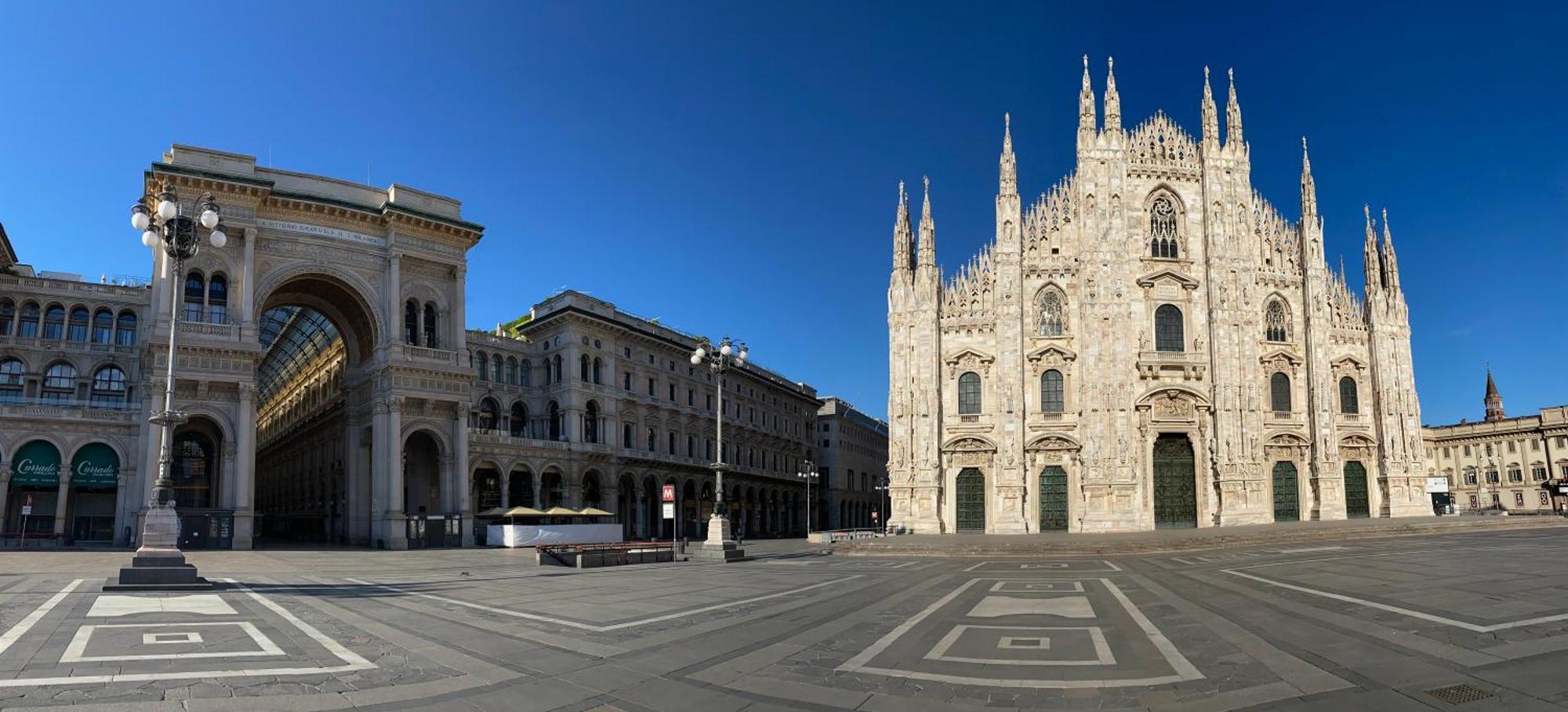 Duomo Intero Appartamento Милано Екстериор снимка